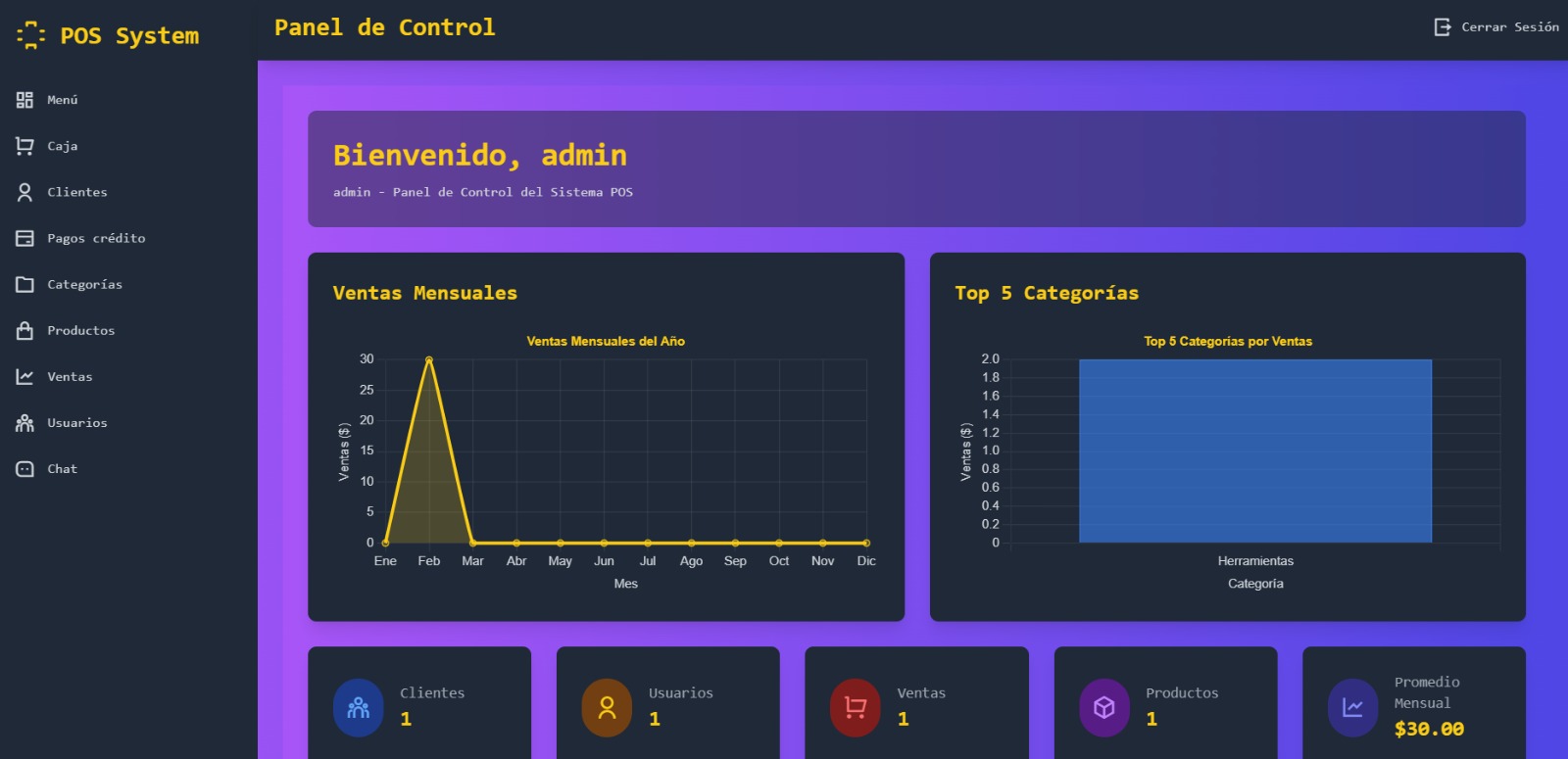 POS + IA agent